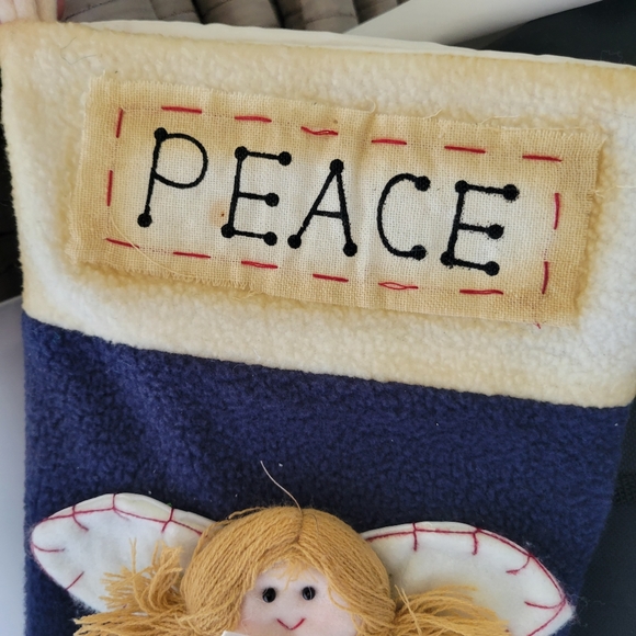 Unisex Holiday/Christmas Angel Stocking 🔥🌊🌟BUNDLE AND SAVE - Picture 5 of 9